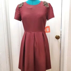 Moon Patron of the Arts Embellished Dress